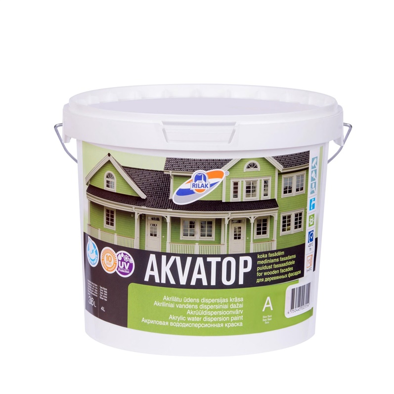 AKRYL PAINT AKVATOP BASE-A (3.6L)