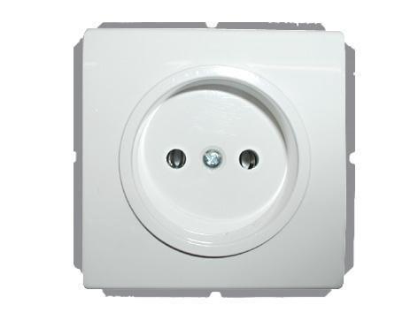 SOCKET RP16-001-02 V WHITE ST150