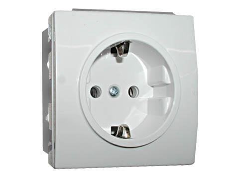 SOCKET RP16-002-02 V WHITE ST150