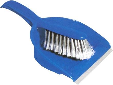 York 6205 Dust Pan With Rubber Lip And Brush 000050100740