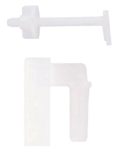 TOILET COVER HOLDER 8X75 2 PCS.