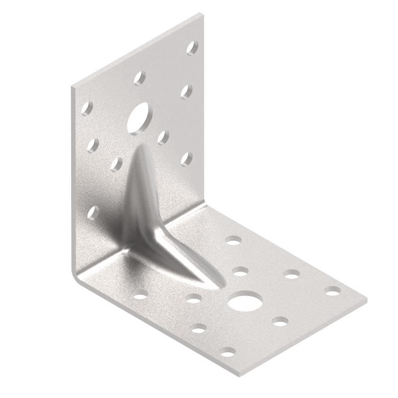 ANGLE BRACKET 70X70X55X2.0 REINFORCED CE