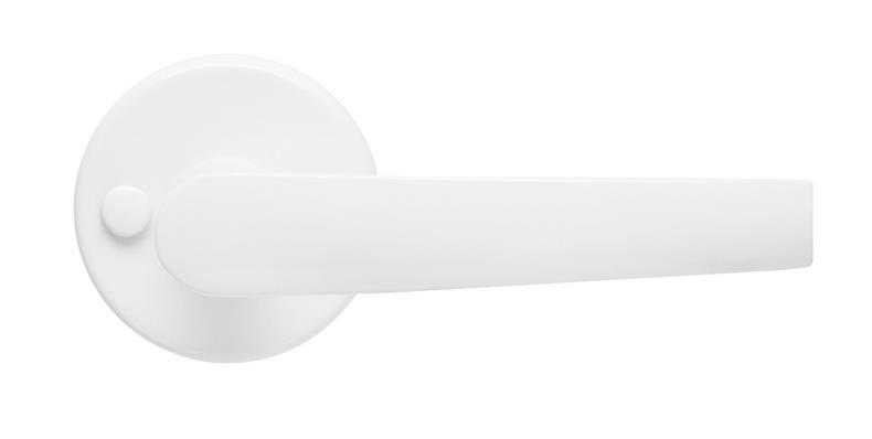 INDOOR DOOR HANDLE BETA WHITE 40