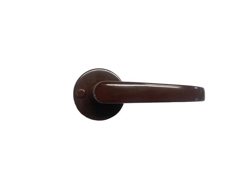 INDOOR DOOR HANDLE BETA BROWN 40