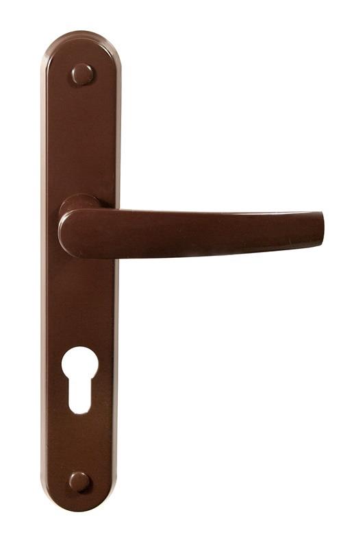 DOOR HANDLE BETA 85 MM BROWN 20