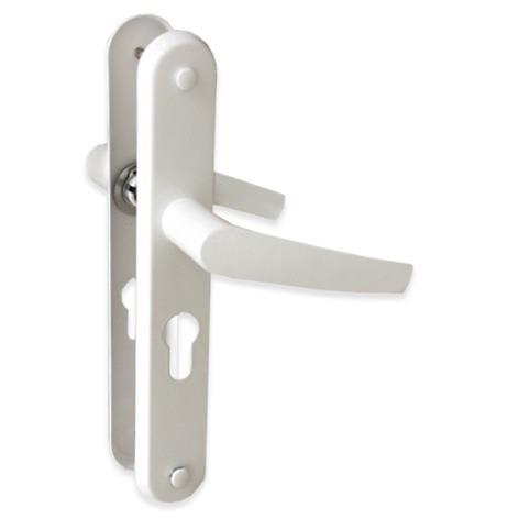 WHITE DOOR HANDLE GAM/BET