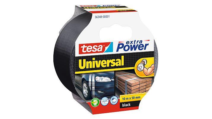 DUCT TAPE EXTRA POWER  BLACK 10M50MM