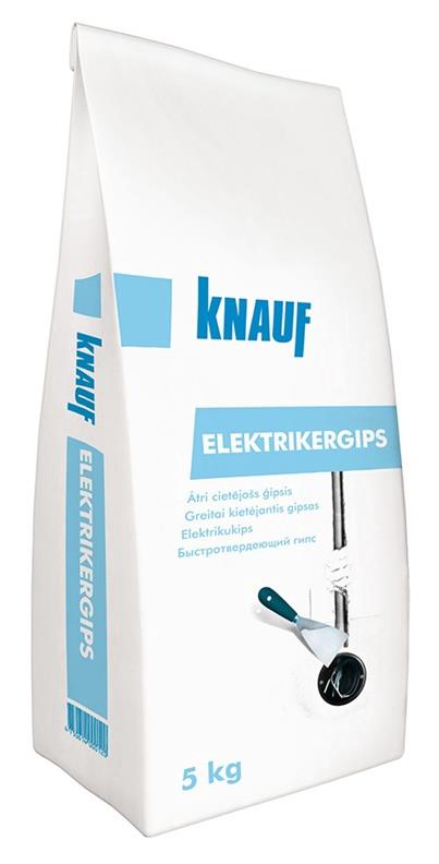 Gipsas Knauf Elektrikergrips 5kg