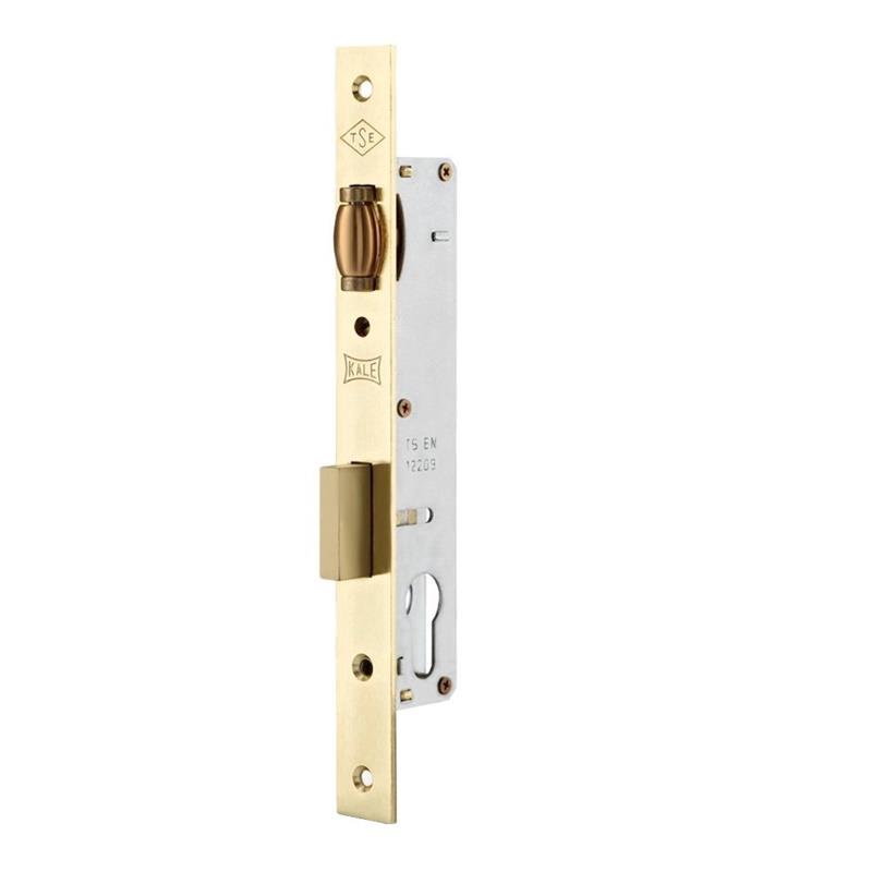 MORTISE LOCK KALE 155/U WITHOUT CYL BR