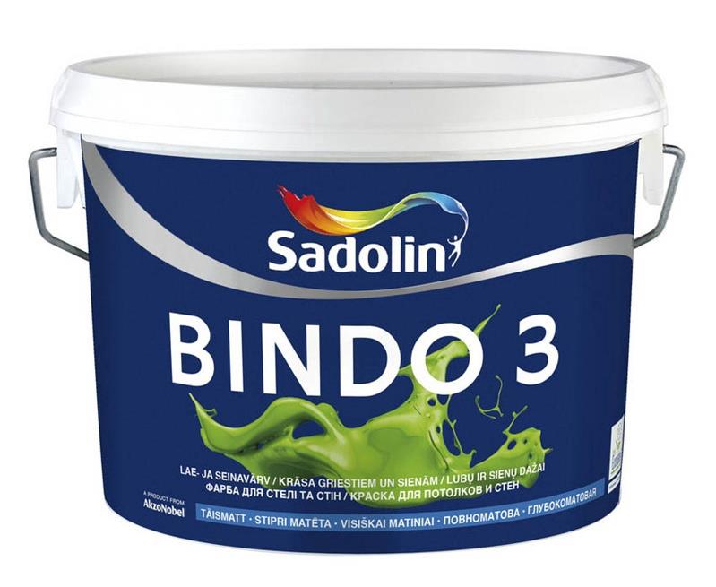 PAINT BINDO 3 BW 2.5L