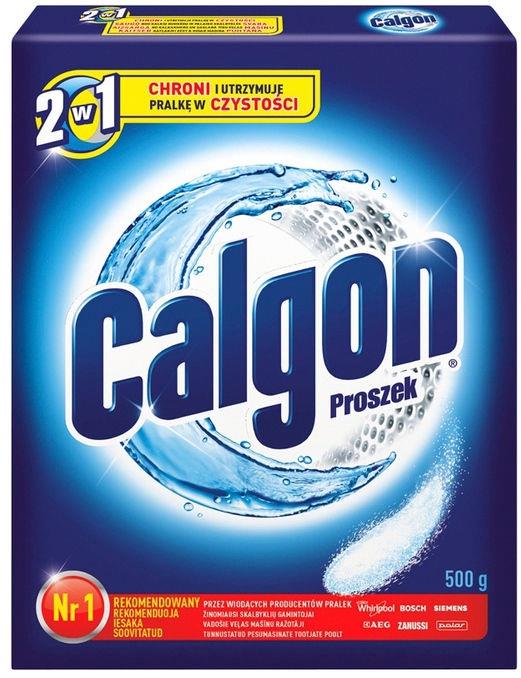 Calgon 2 in 1 Water Softener Powder 500g