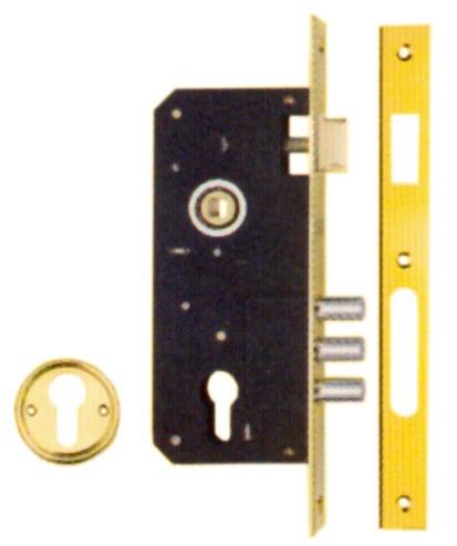 MORTISE LOCK KALE 2000 WITH CARD BR