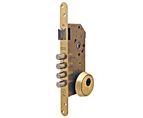 SLĒDZENE R200B567L (10) (TESA ASSA ABLOY)