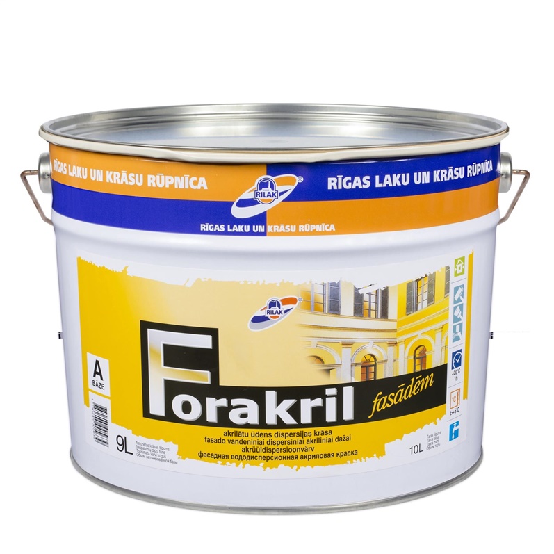 FACADE PAINT FORAKRIL A 9L