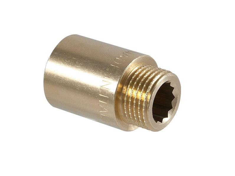 PAGARINĀTĀJS 1/2X50 V/I (TDM BRASS)