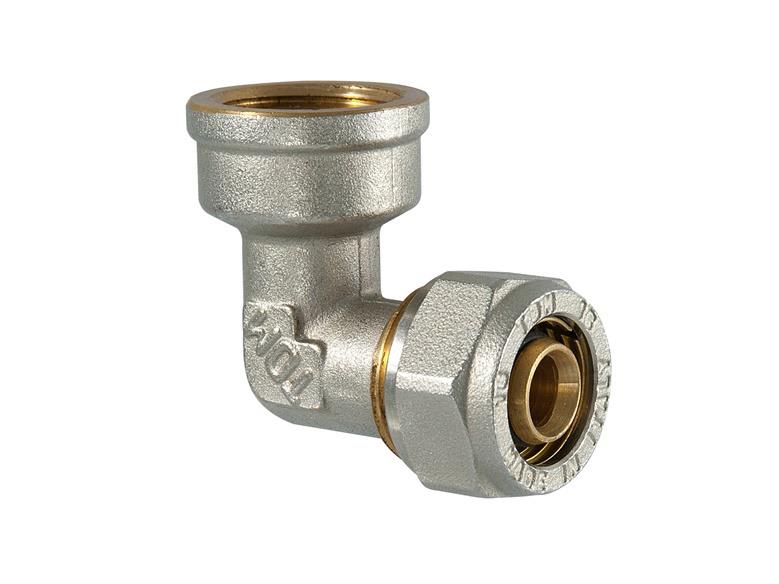 VĪTŅVEIDA LEŅĶA UZGALIS 1/2X16X2 V (TDM BRASS)