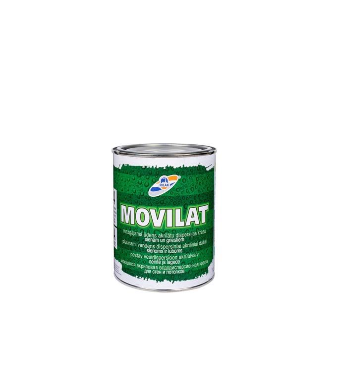 Dispersiniai dažai Rilak Movilat 4. balti. 0.9 l