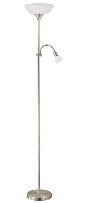 FLOOR LAMPS 82842 OPAL CHROM E14/E27 25W