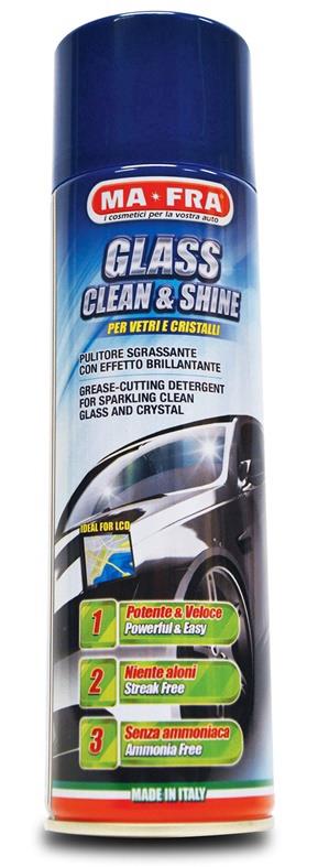 AUTO GLASS CLEANER CRISTAL VETRO