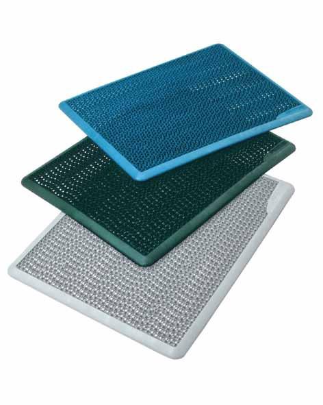 PLASTIC DOOR MAT 56.5X43.5