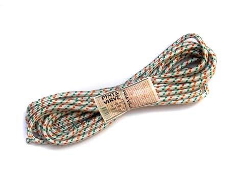 BRAIDED POLYAMIDE ROPE MULTI 6MM 20M