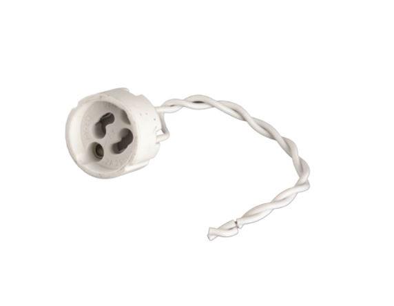 SOCKET GU10 WIRE 13CM D.3187