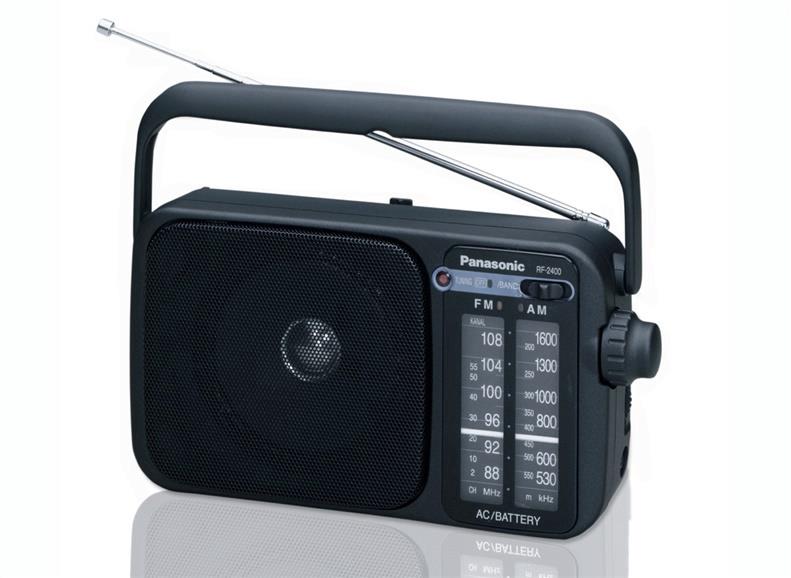 RADIO PANASONIC RF-2400EG9-K PĀRNĒSĀJAMS