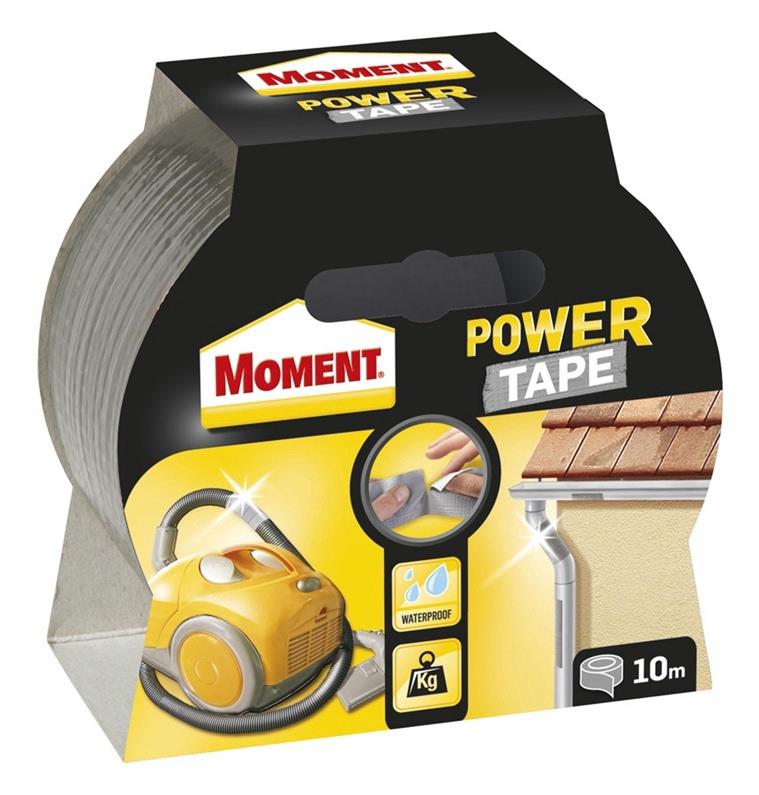 MOMENT POWER TAPE 10M SILVER