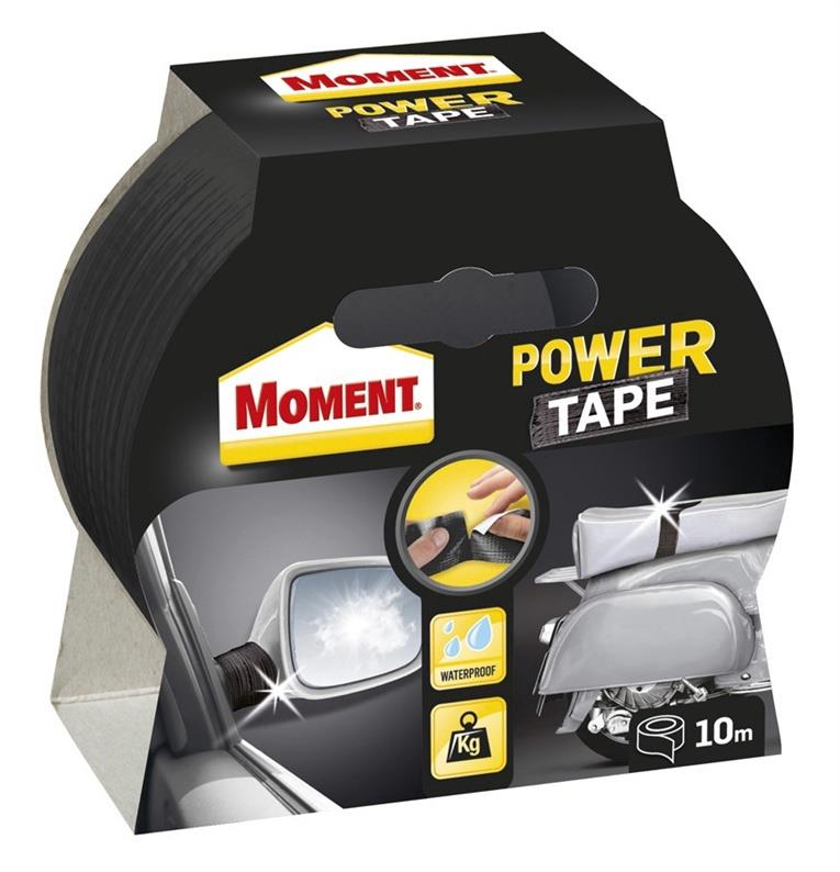 MOMENT POWER TAPE 10M BLACK