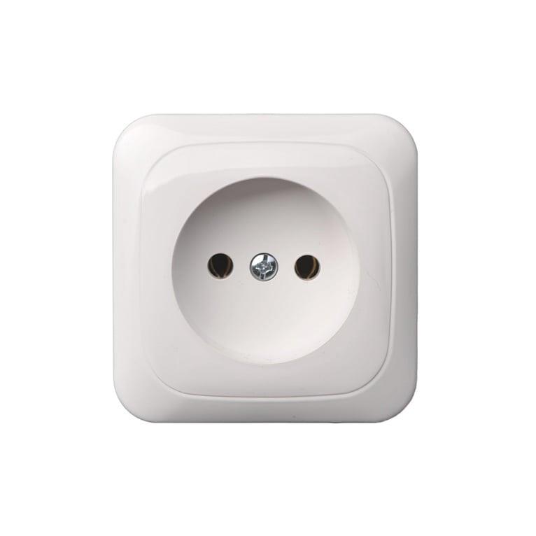 SOCKET WHITE PKL 10-010 LIREGUS