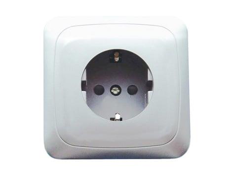 SOCKET SCHUKO WHITE PKL 16-010 LIREGUS