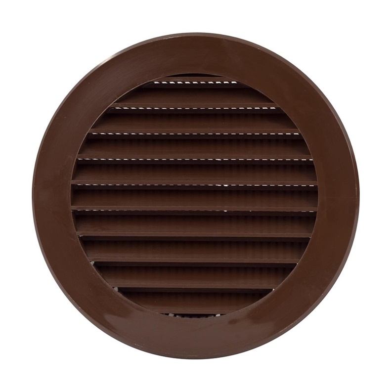 GRILLE VENTILATION D100 BROWN