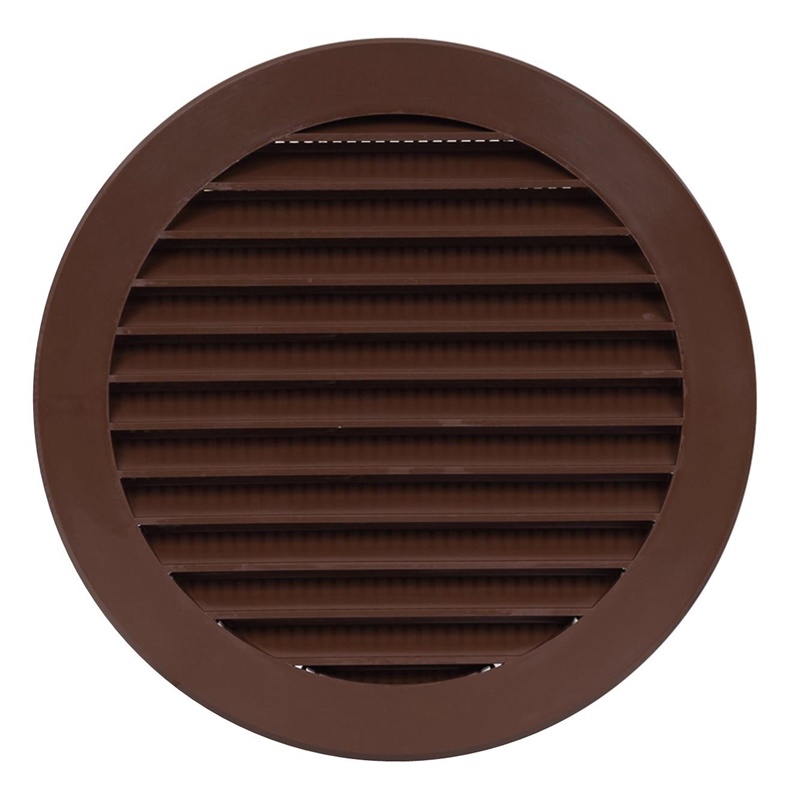 GRILLE VENTILATION D125 BROWN