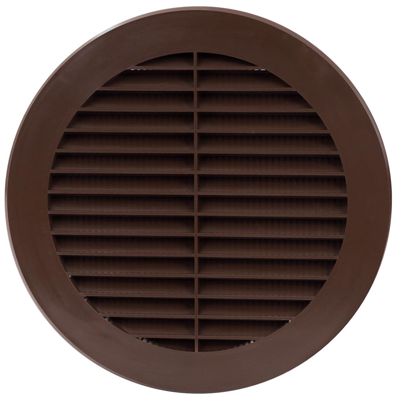 GRILLE VENTILATION D150. BROWN