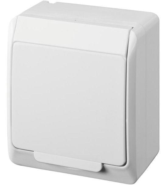 SOCKET HERMES WHITE IP44 0324-02