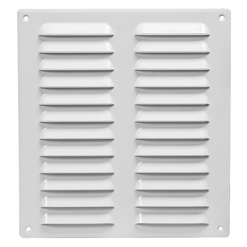 GRILLE METAL 260X280. WHITE