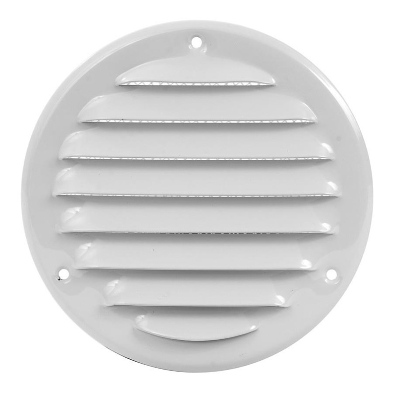 GRILLE METAL D100. WHITE