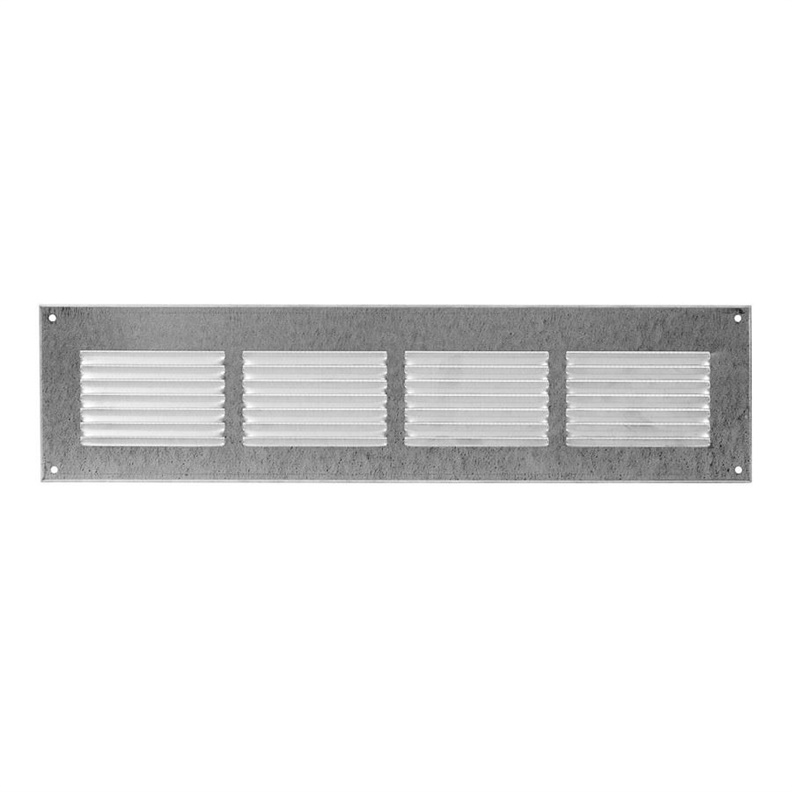 GRILLE METAL 400X100. GALVANIZED