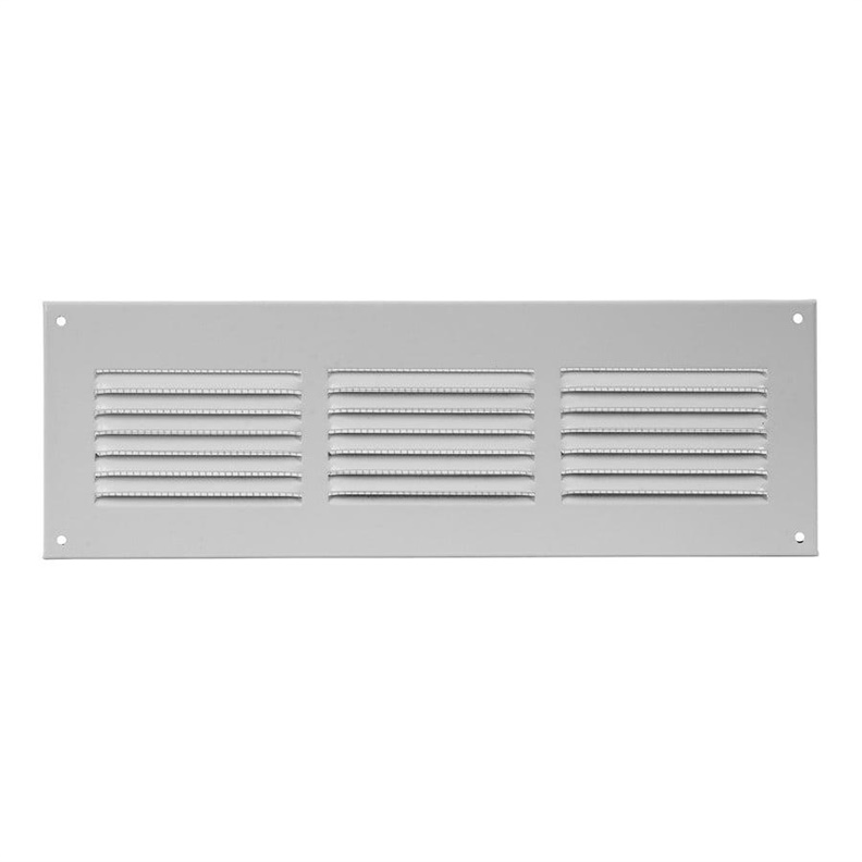 GRILLE METAL 300X100. WHITE