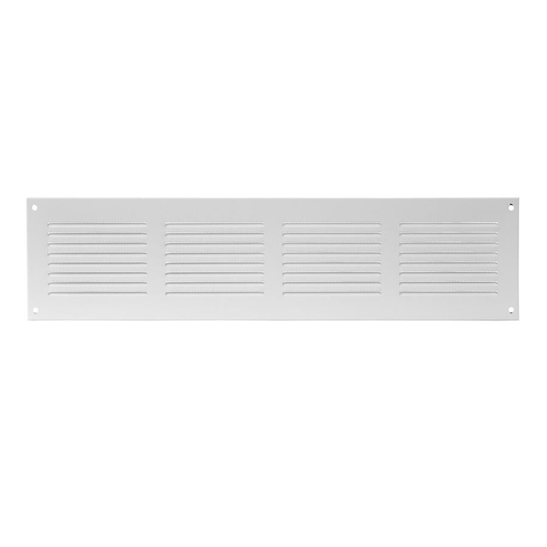 GRILL F/RAD. MR4010 400X100MM METAL WHT