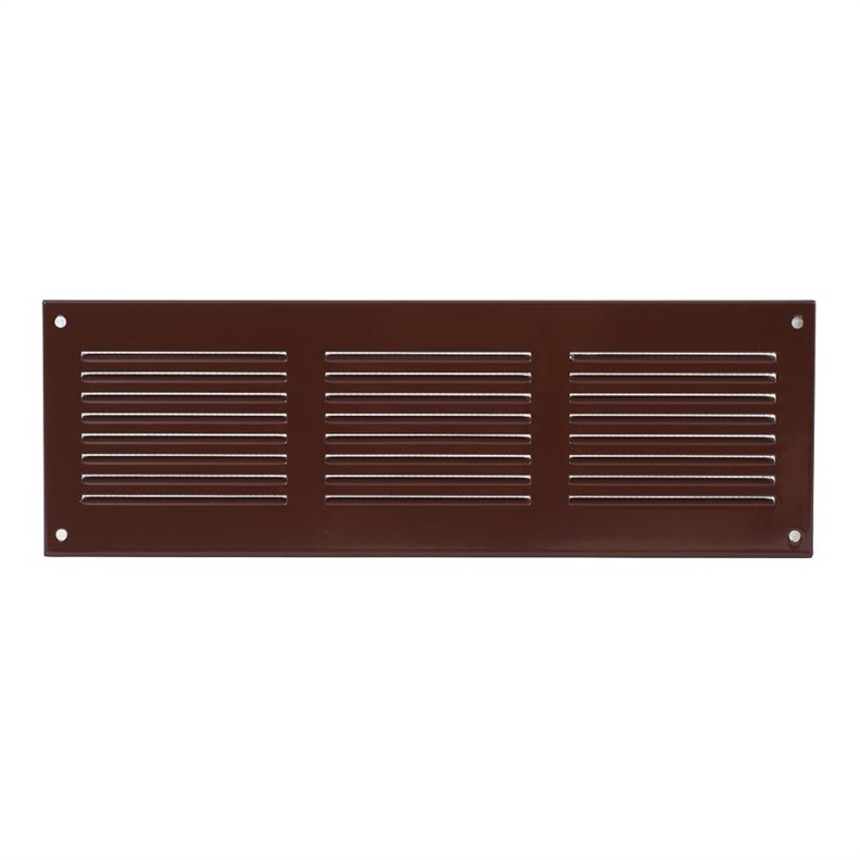 OUTSIDE GRILLE 300X100 MR BROWN