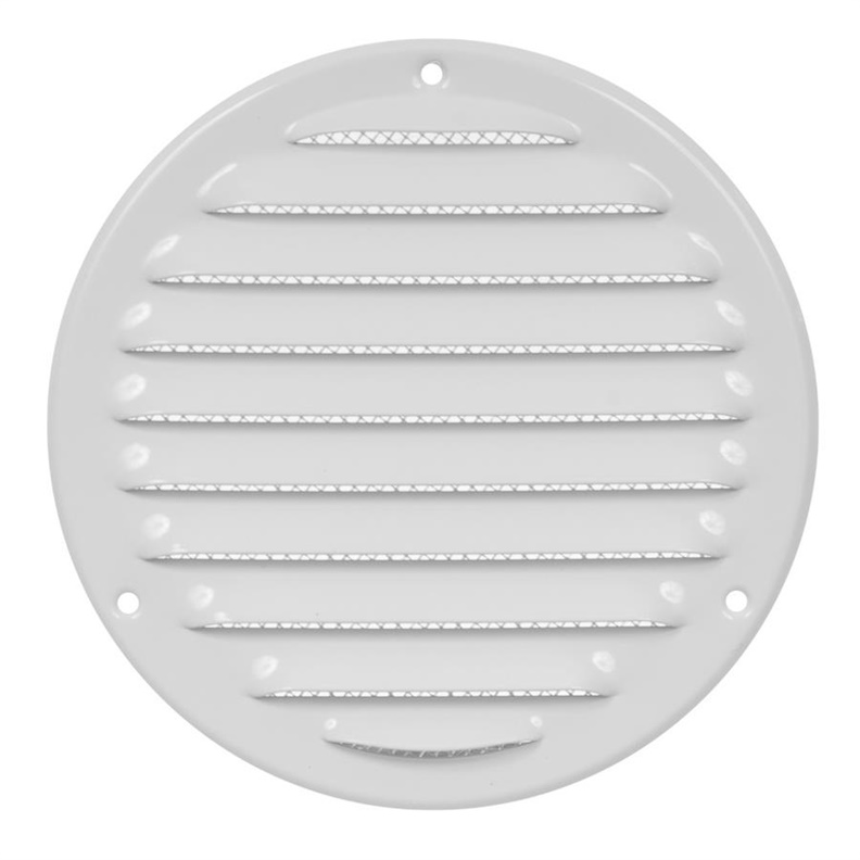 GRILLE METAL D125. WHITE