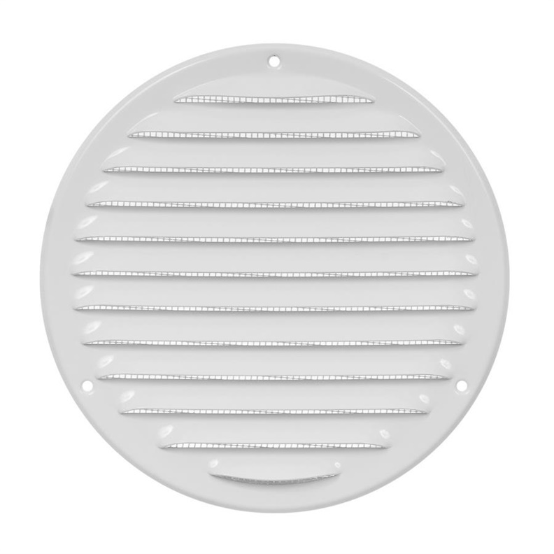 GRILLE METAL D160. WHITE