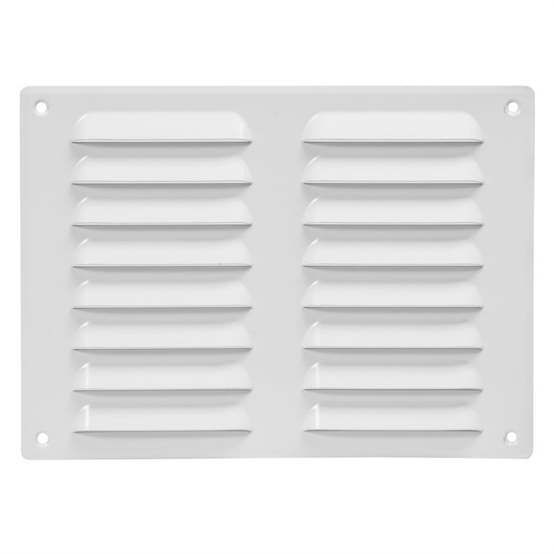 GRILLE METAL 260X190. WHITE