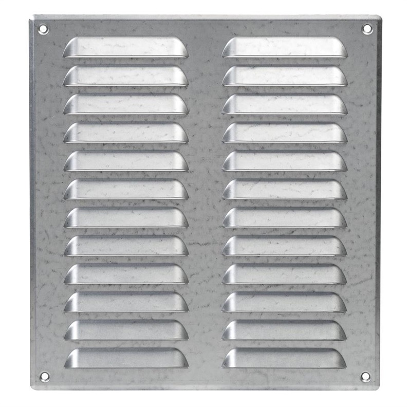 GRILLE METAL 260X280. GALVANIZED