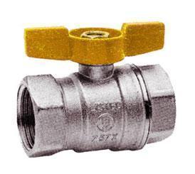 VALVE WATER R251D 1INFF SHORT HANDLE5-50