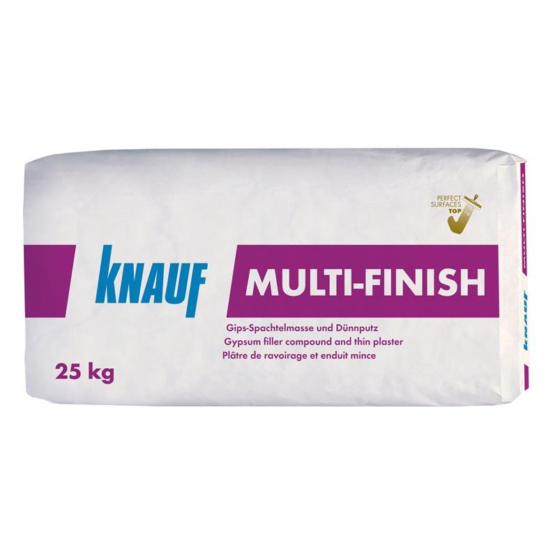 Gipsinis glaistas Knauf Multi-Finish. 25 kg