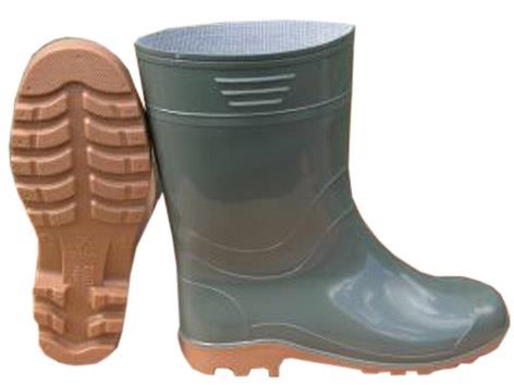 RUBBER BOOTS MENS 300P SIZE 42 GREEN