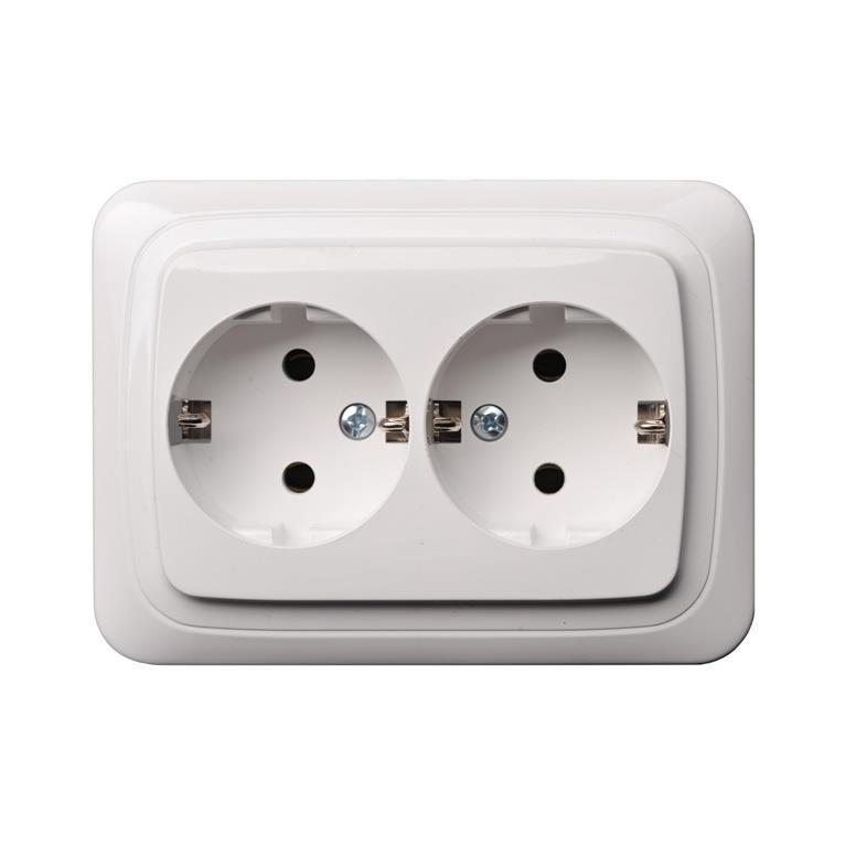 POWERP UND. ANODE BED 2PLUGS WHITE