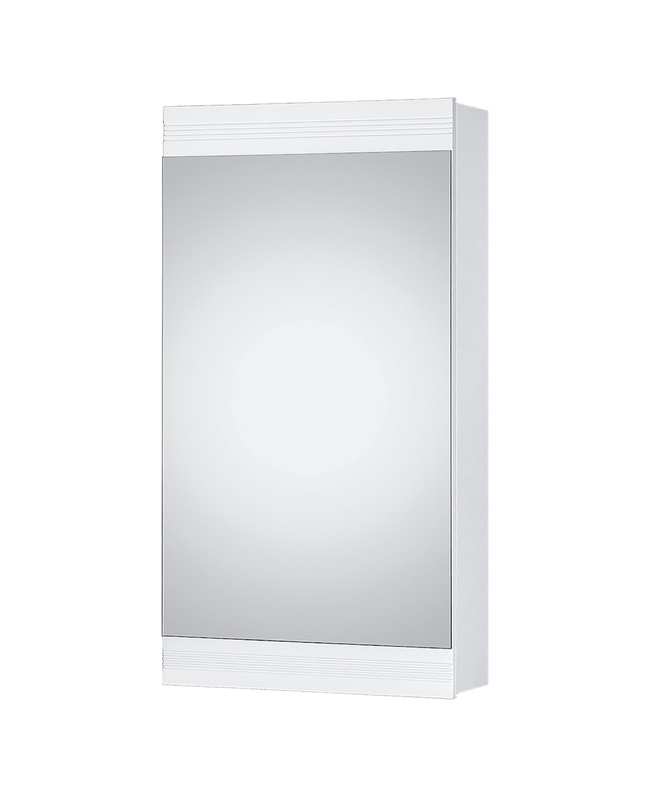 BATHROOM CABINET SV40 WHITE